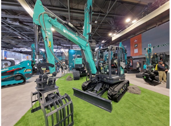 Excavator Electric SUNWARD  SWE60UFED ELECTRIC de vanzare